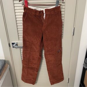 Dickies Corduroy Pants Orange Size 30 x 32